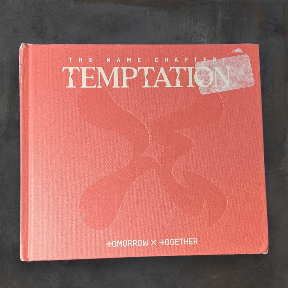 The Name Chapter: TEMPTATION (Nightmare) PHOTOBOOK Hardcover